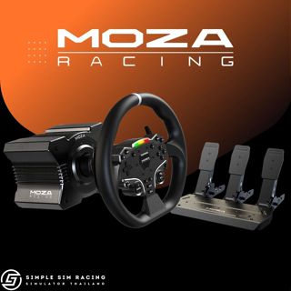 พร้อมส่ง Moza R5 Racing Bundle (3 Pedals) (ประกันศูนย์ไทย 1 …