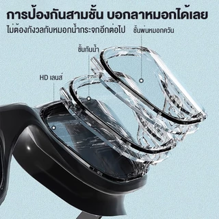 ผู้ใหญ่ Goggles แว่นตาว่ายน้ำกันน้ำกันหมอกความละเอียดสูงสำหรับผู้ชายและผู้หญิง อุปกรณ์ว่ายน้ำ