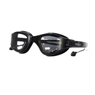 ผู้ใหญ่ Goggles แว่นตาว่ายน้ำกันน้ำกันหมอกความละเอียดสูงสำหรับผู้ชายและผู้หญิง อุปกรณ์ว่ายน้ำ