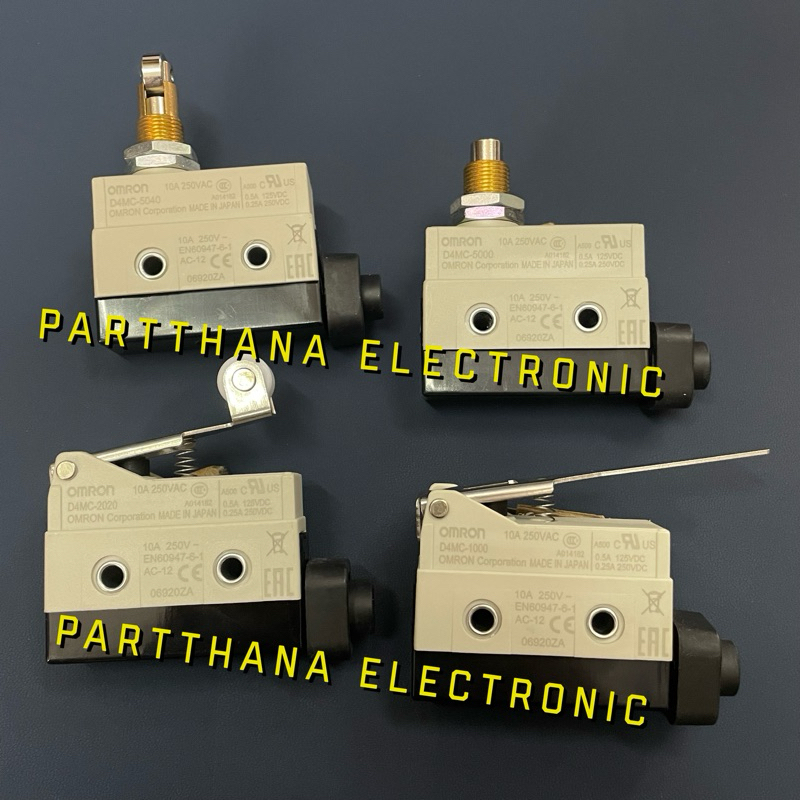 LIMIT SWITCH ลิมิตสวิทช์D4MC-1000 D4MC -2020 D4MC-5000   D4MC-5040 พร้อมส่งในไทย