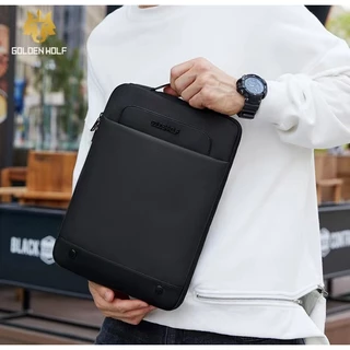 Golden Wolf GW00008 กระเป๋าหิ้วใส่โน๊ตบุ๊ค 26*3*35CM  waterproof laptop 14.3"
