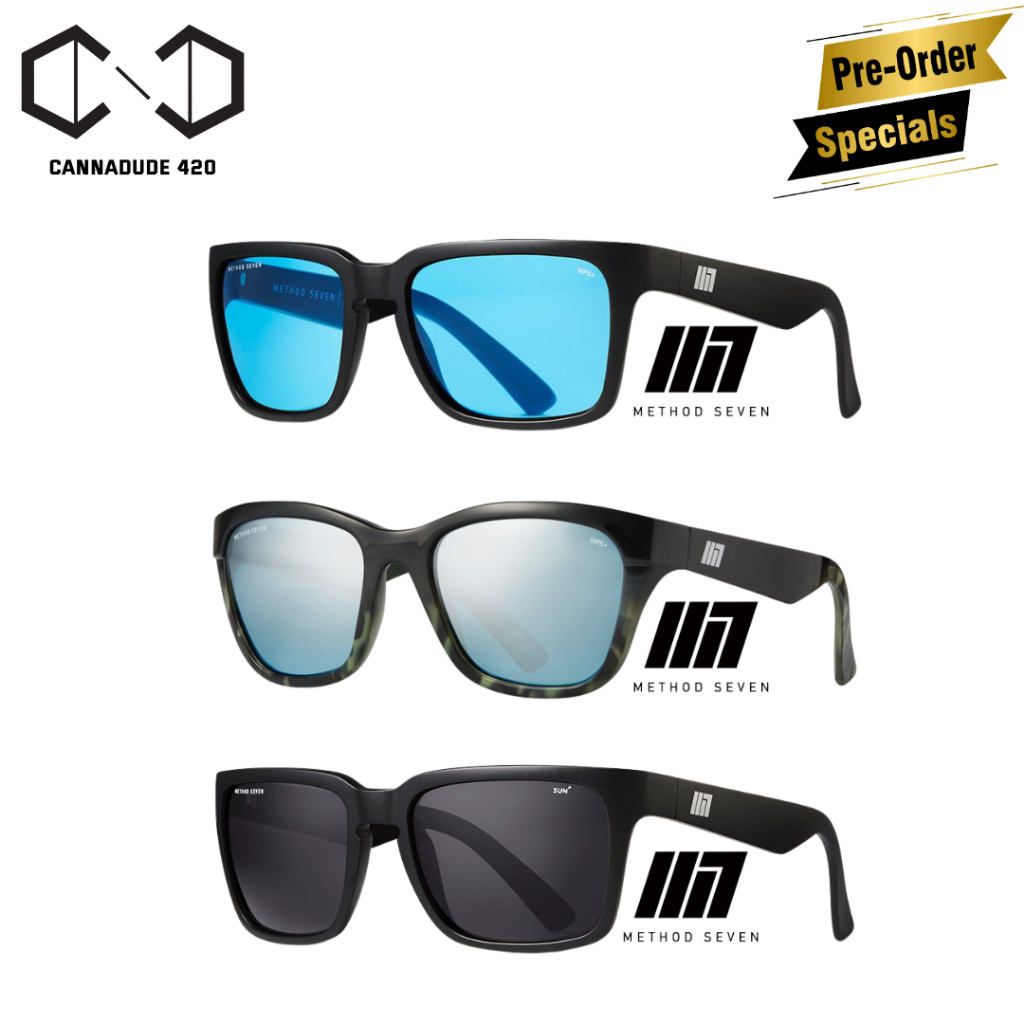 [รวมแว่นปลูกต้นไม้] METHOD SEVEN แว่นตากันแสง แว่นปลูก ของแท้ 100% Grower Sunglasses
