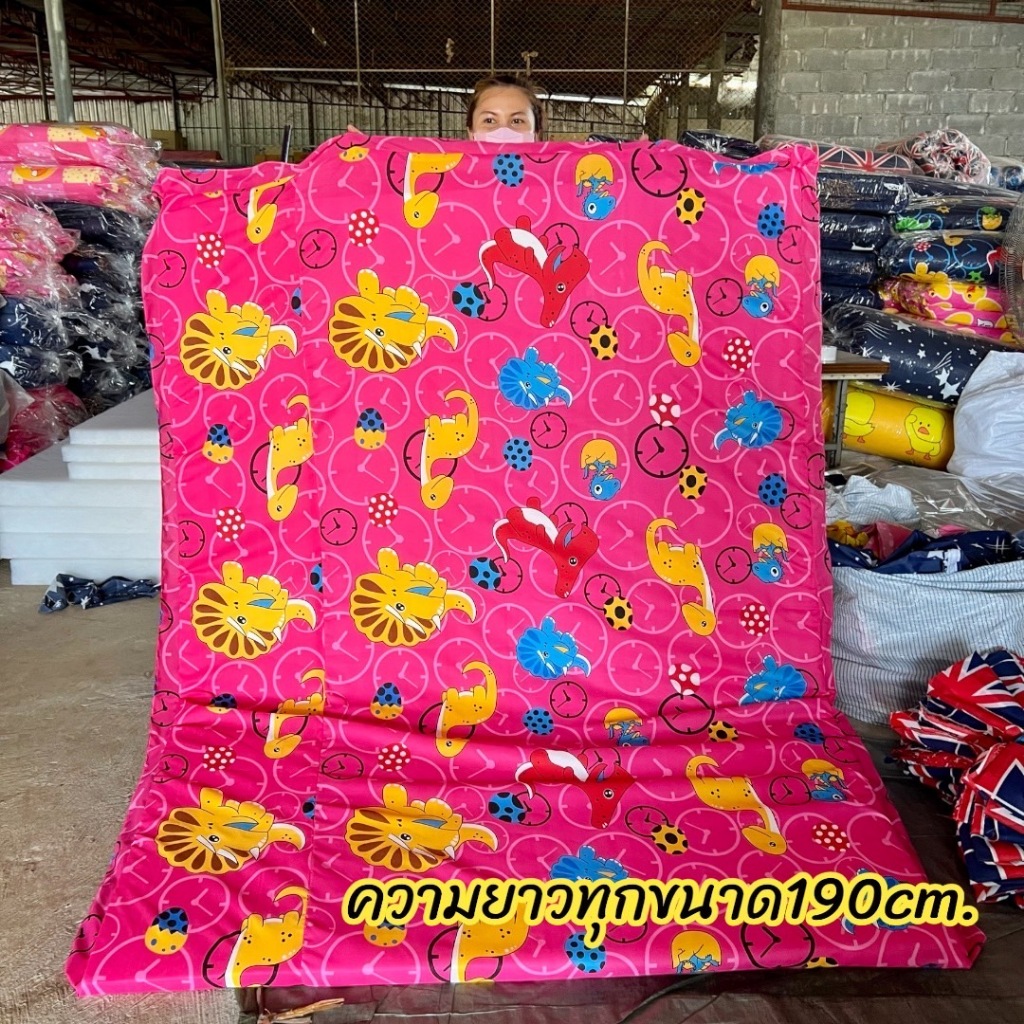 ที่นอนปิคนิคขนาด 3 ฟุต พับเก็บได้ใส้ในใยสังเคราะห์ นุ่มสบายมีซิบถอดซักได้ - รูปที่ 2