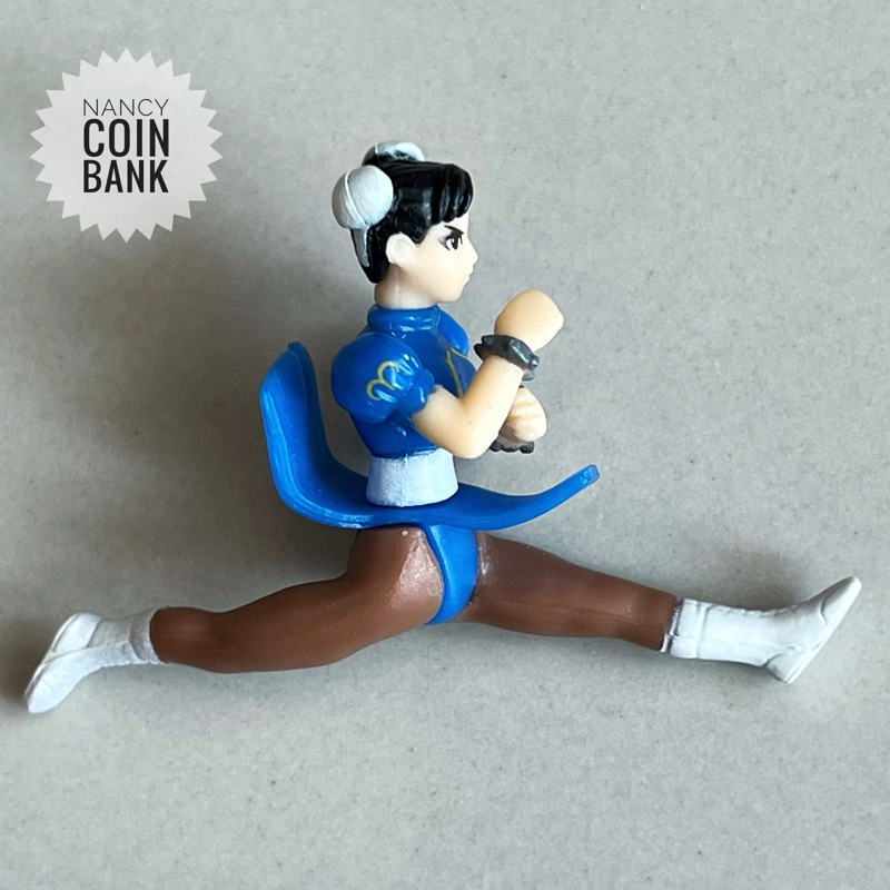 กาชาปองเกาะแก้ว Street Fighter สตรีทไฟท์เตอร์แท้ (ราคาต่อ1ตัว)