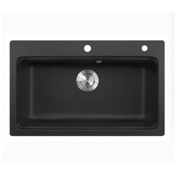 EVE  เตาแก๊ส 2 หัว HB78-2BCC/BG + เครื่องดูดควัน HC-LOFTBOX-90 + อ่างล้างจาน ANDES 760/48 - รูปที่ 3