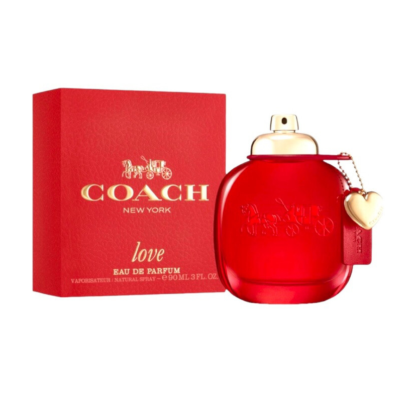 Coach New York  LOVE  EDP  90 ml  กล่องซีล