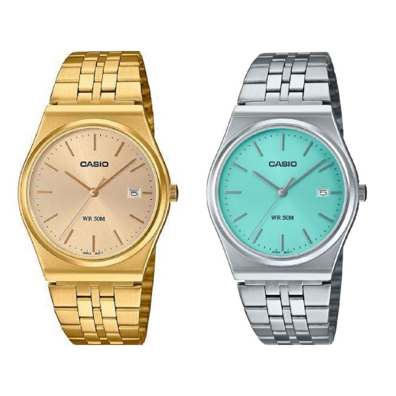 CASIOนาฬิกาข้อมือผู้ชายMTP-B145Dของแท้รับประกัน 1ปี