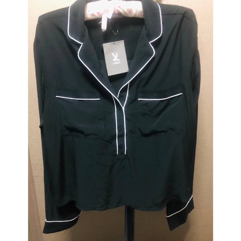 เสื้อเชแขนยาว🎉แบรนด์CCOO shopแท้💯%📌จัดลดราคาพิเศษเพียง🎉..399..เฉพาะสิ้นเดือนนี้เท่านั้น📌