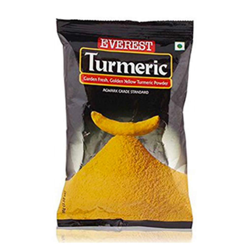 EVERSET Turmeric Powder 100% ขมิ้นผง อินเดีย