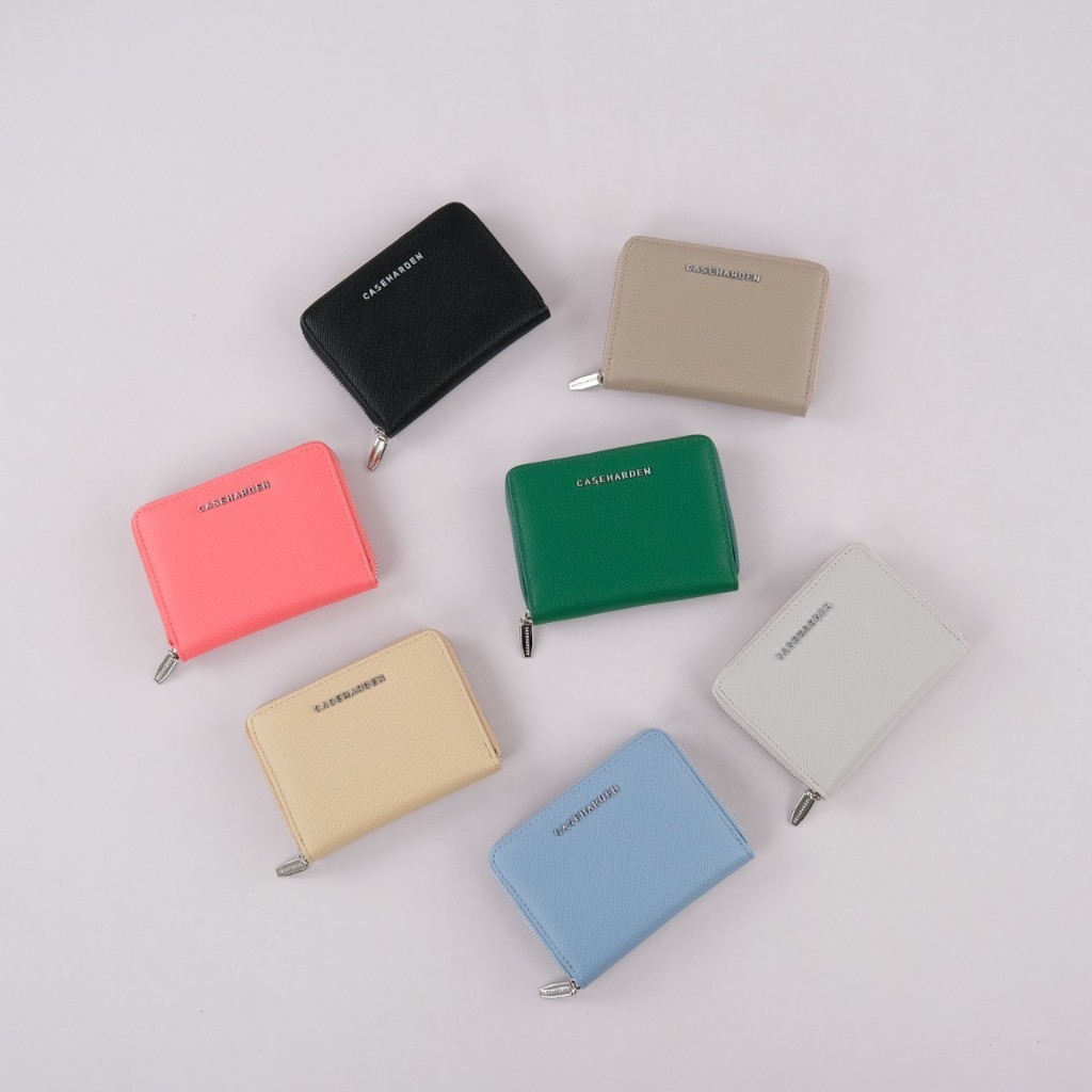 [มีส่งทันที] Caseharden Baby Zipped Purse กระเป๋าสตางค์ซิปรอบใบสั้น รูปที่ 2