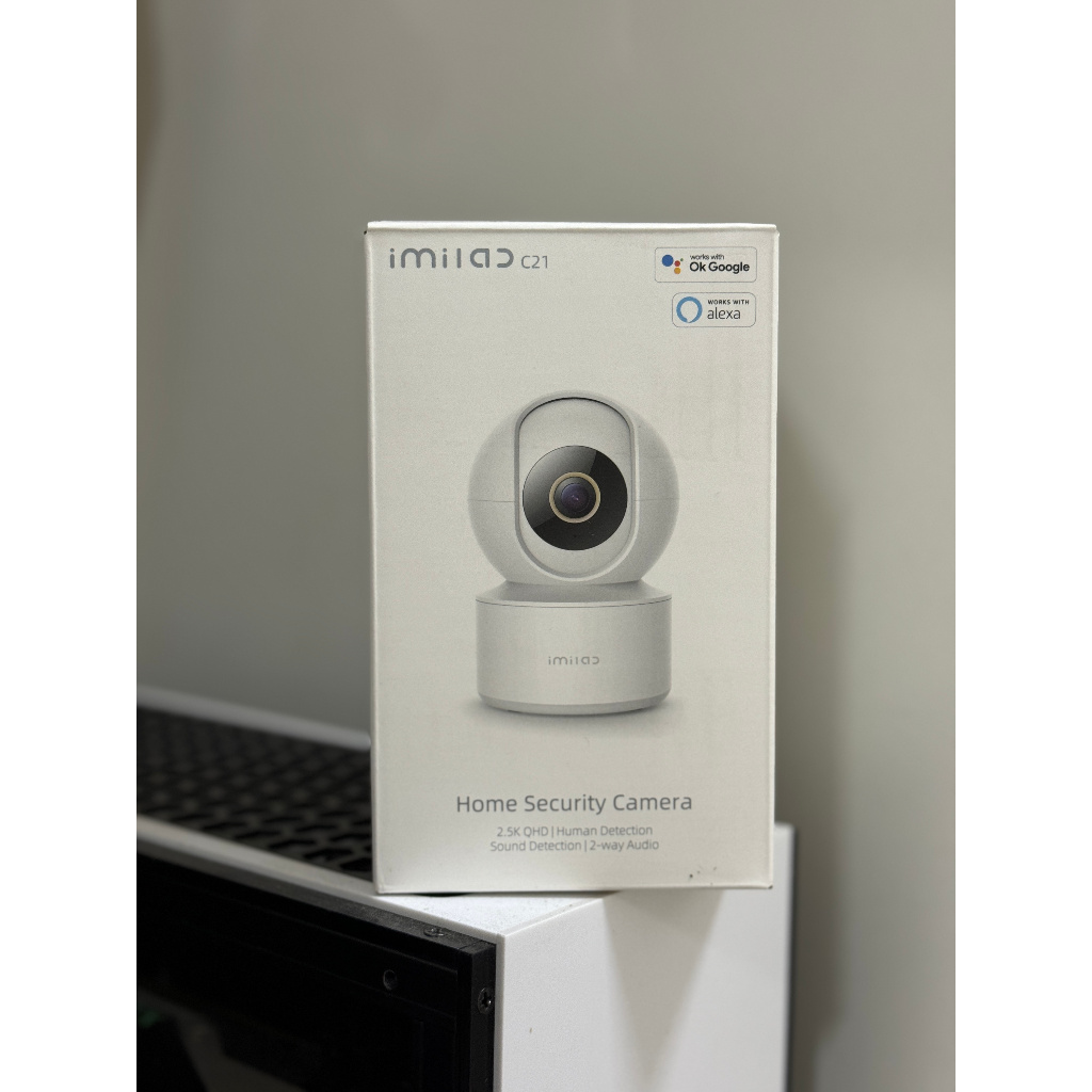 พร้อมส่ง! IMILAB C21 กล้องวงจรปิด wifi คมชัด 4MP 2.5K