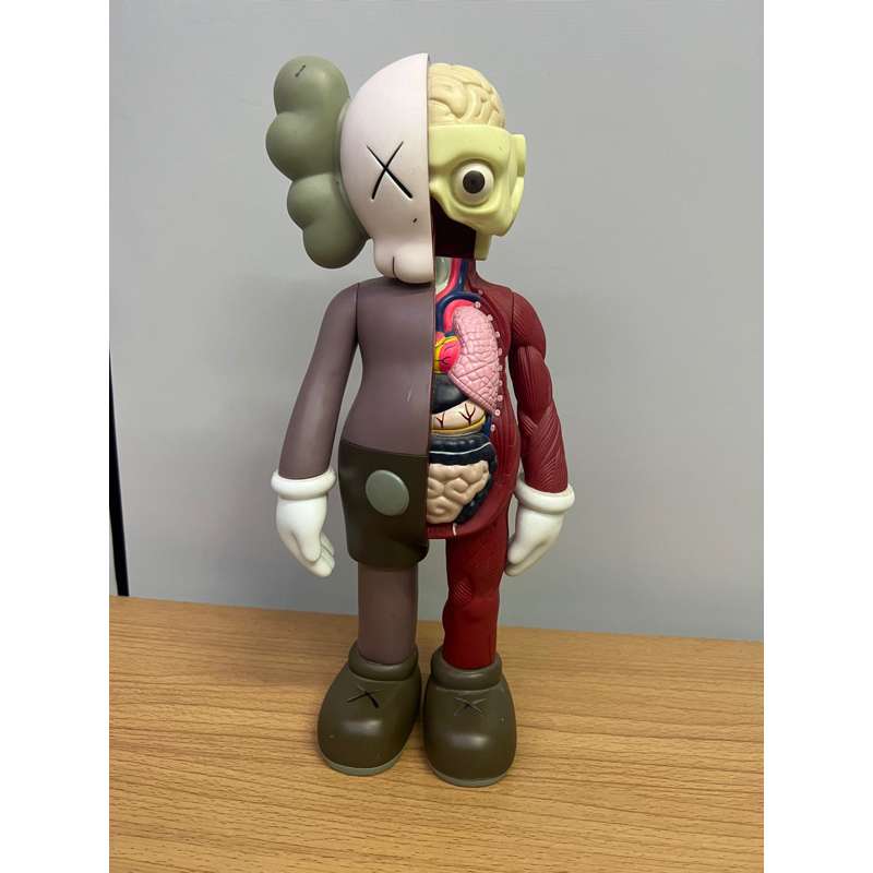 Kaws 2006 figure brown