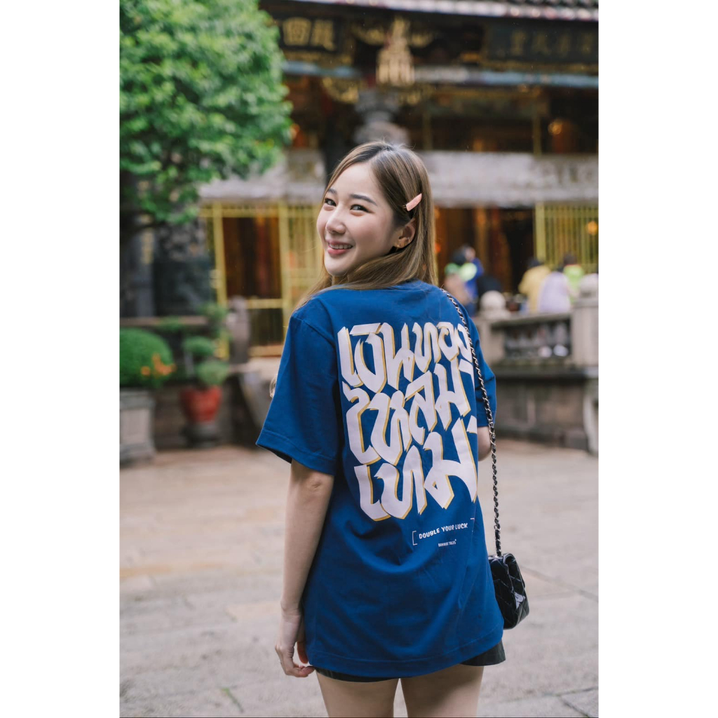BANGKOK TALES: TOP-เสื้อยืด-แขนสั้น-มิตรนิมอล