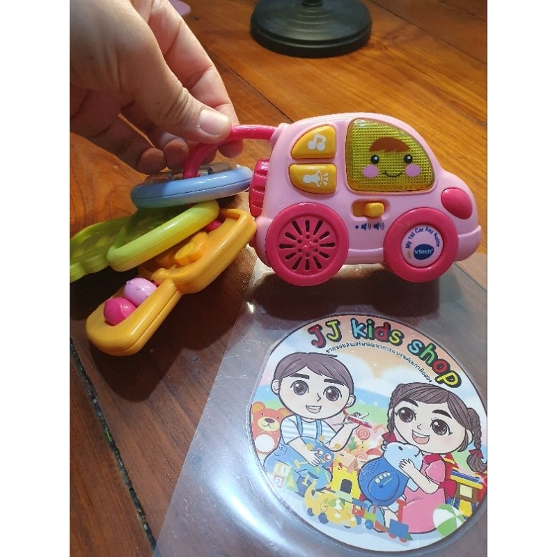 vtech 📍มือสอง 📍 กุญแจรถกิจกรรมมีเสียงมีไฟน่ารักค่ะ