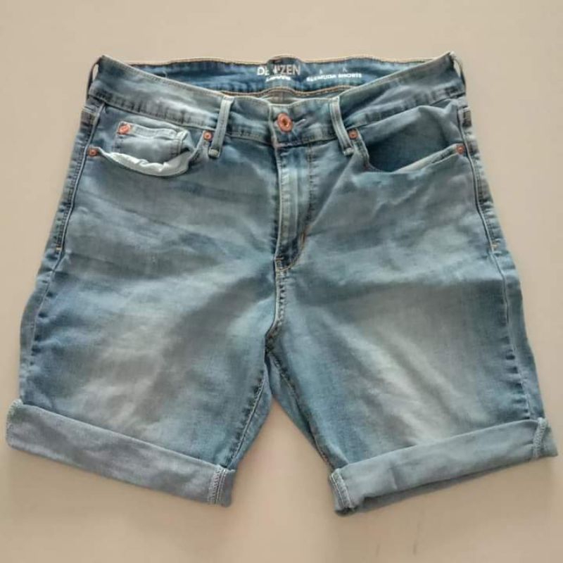 DENIZEN BY LEVI'S short jeans กางเกงยีนส์ขาสั้นมือ2