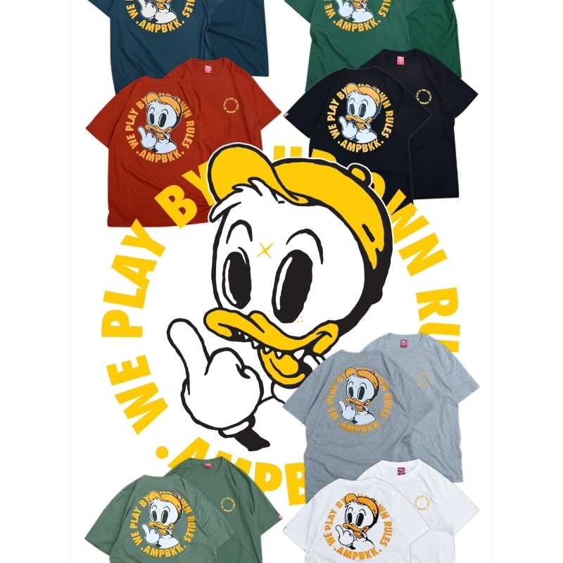 A.M.P. “DUCK YOU” T-SHIRT