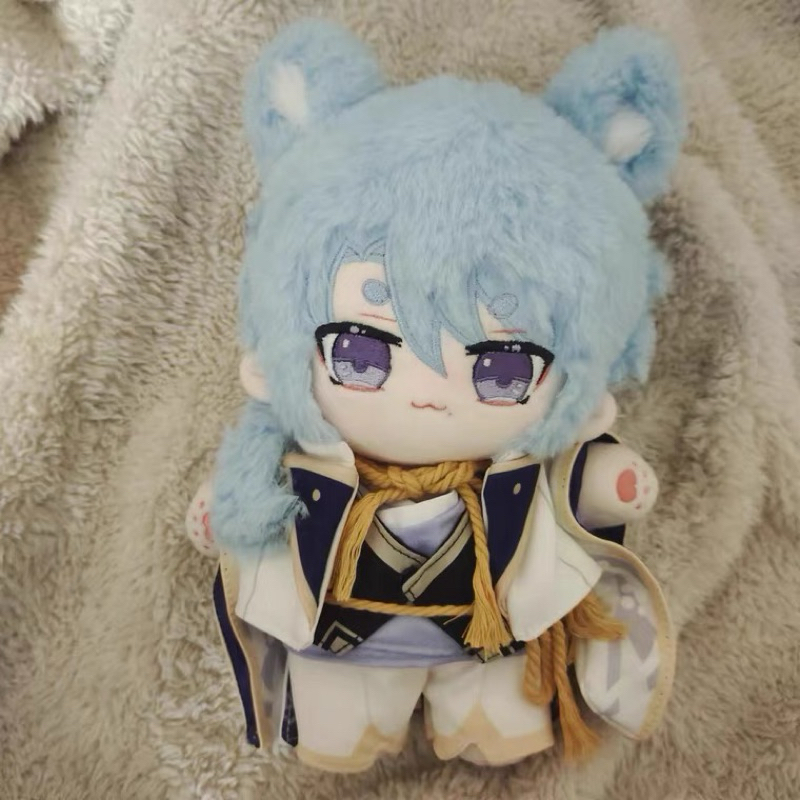 [รอ9-15วัน]*Fanmade*20 cm ตุ๊กตา Plush doll Kamisato Ayato Genshin