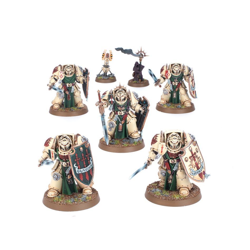Warhammer 40k : Dark Angels : Deathwing Knights