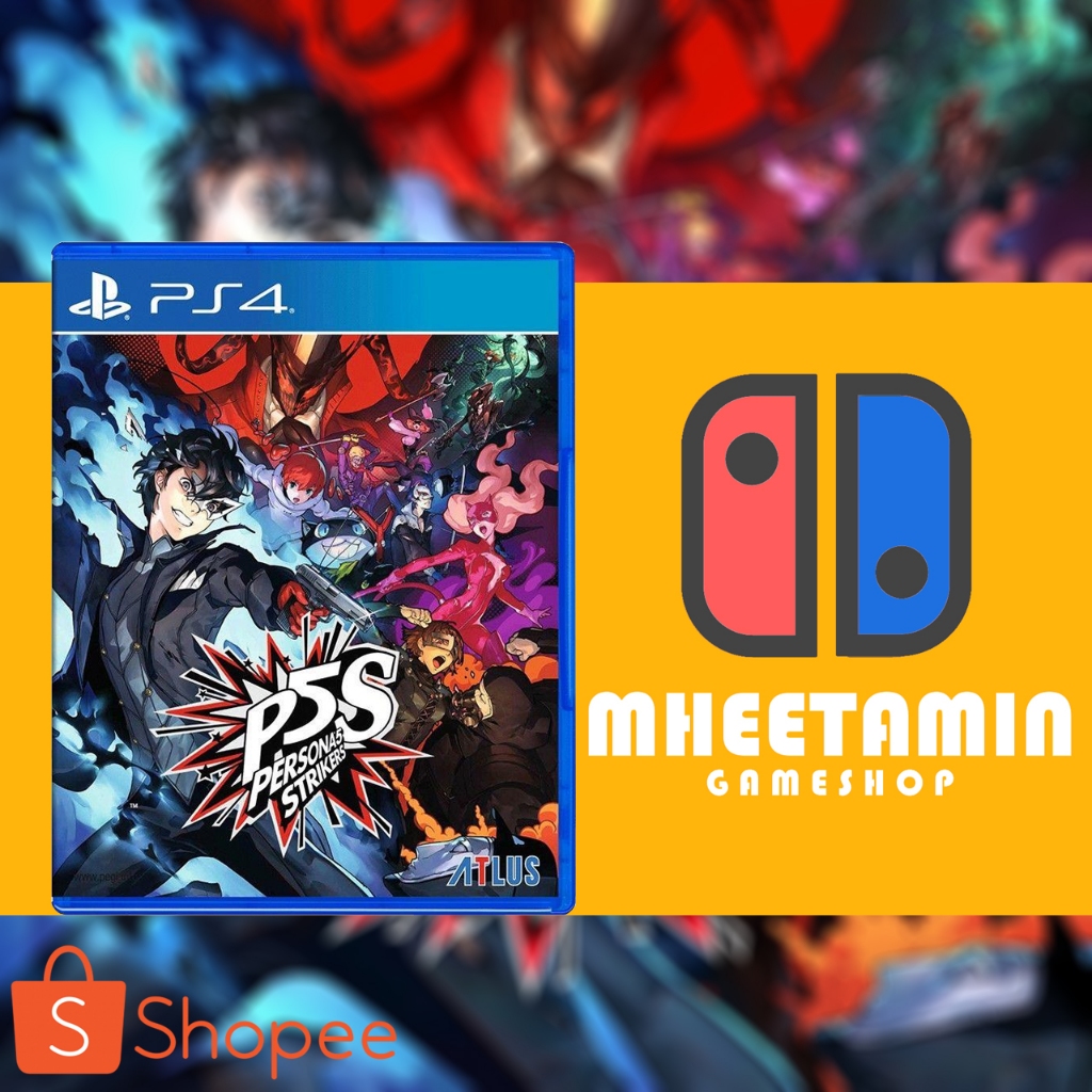 PS4 Persona 5 Strikers [Z3/ASIA] [มือ1]