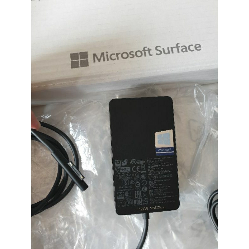 Microsoft Surface Adapter / อแดปเตอร์ Surface ของแท้ 127W ใช้กับ Surface Go / Pro / Labtop / Book สินค้ามือสอง สภาพใหม่