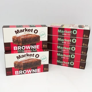 Real Brownie บราวนี่เกาหลี 120g 6 ชิ้น 리얼 브라우니