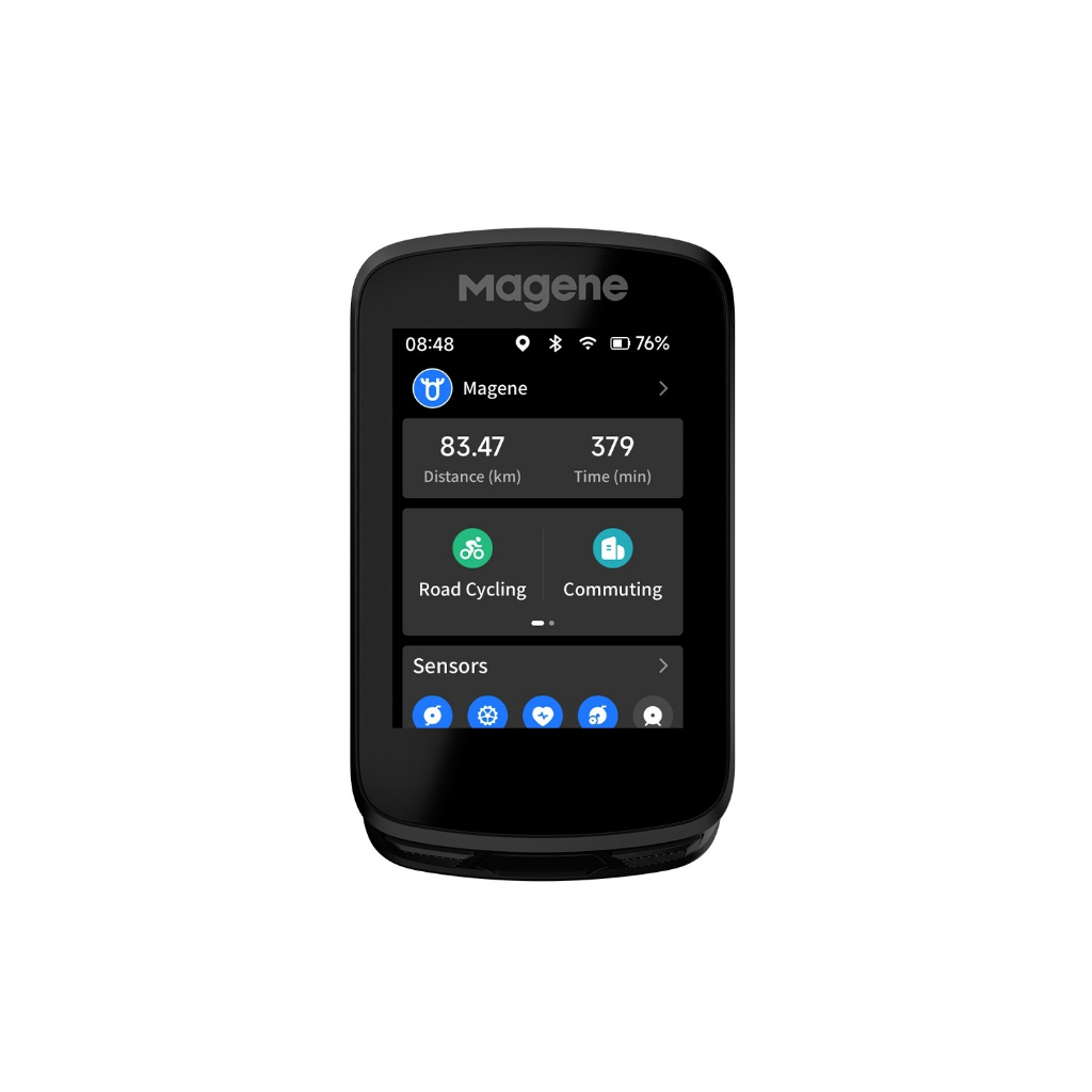 ใหม่ไมล์จักรยาน Magene รุ่น C606 Smart GPS