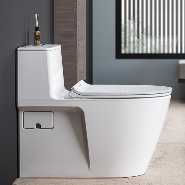 สุขภัณฑ์ชิ้นเดียว AMERICAN ACACIA SUPASLEEK TF-2007TSC-WT-0 2.6/4L  (สั่งสินค้า 1 ชิ้น/1 ออเดอร์เท่า