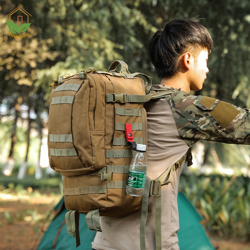 Zigma home - ตะขอ ตะขอแขวน ขวดน้ำ ที่แขวนขวดน้ำ สายแขวนขวดน้ำ สำหรับพกพา กระติกน้ำสนาม ขวดน้ำสนาม อุปกรณ์เดินป่า ปีนเขา - รูปที่ 2