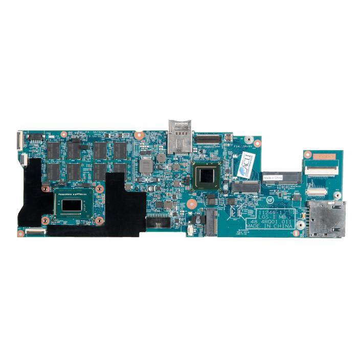 MB Lenovo คาร์บอน X1 11246-1 LGS-1 MB แล็ปท็อป SR0XL I5-3337U