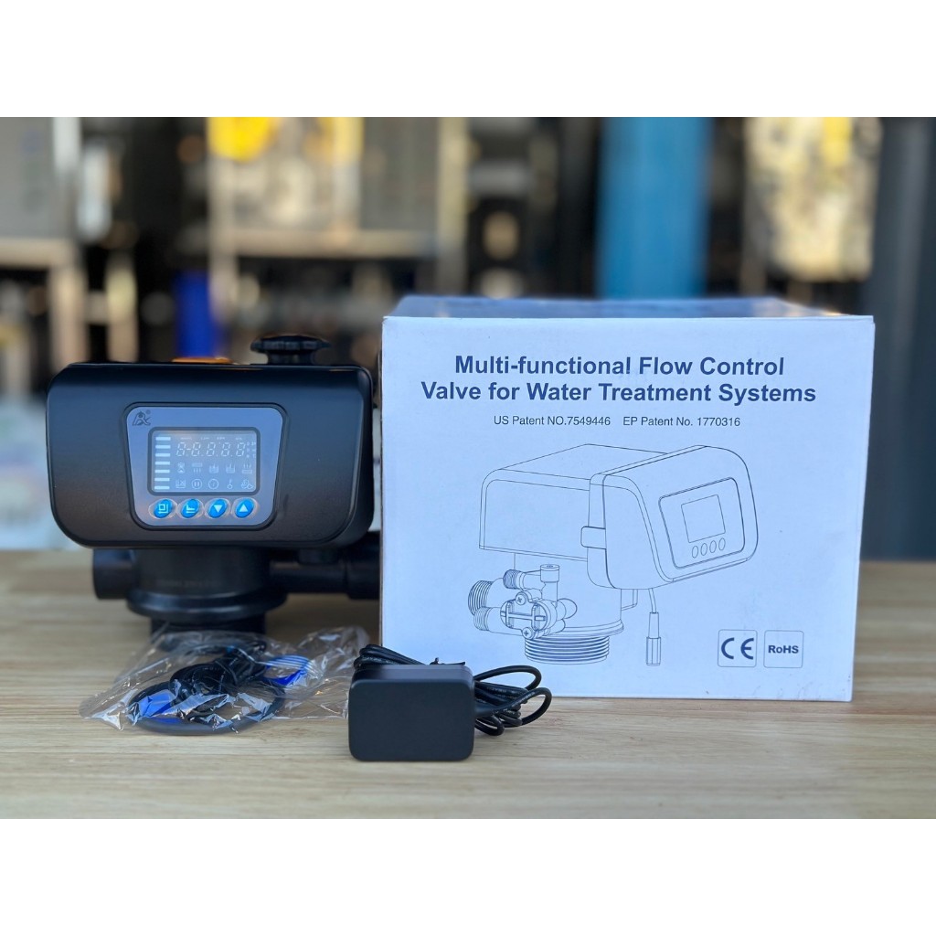 หัวควบคุมถังกรองแบบออโต้ Auto Control Valve Runxin รุ่น F63B1