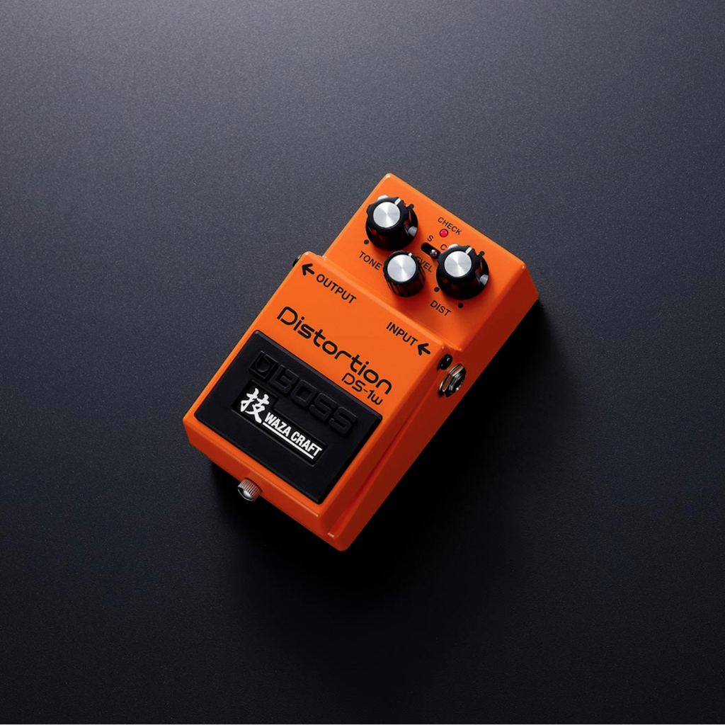 Boss DS-1W Distortion Waza Craft เอฟเฟคกีต้าร์ - รูปที่ 3