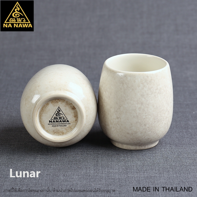 NA NAWA Ceramic Coffee Cup NY39-Lunar ราคา ถูกที่สุด ดีลบีเคเค แกลเลอรีภาพที่ 3