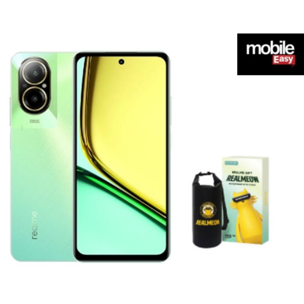 realme C67(8+128GB)กล้อง108MP 3x In-sensor Zoom 丨Snapdragon 685 6nm