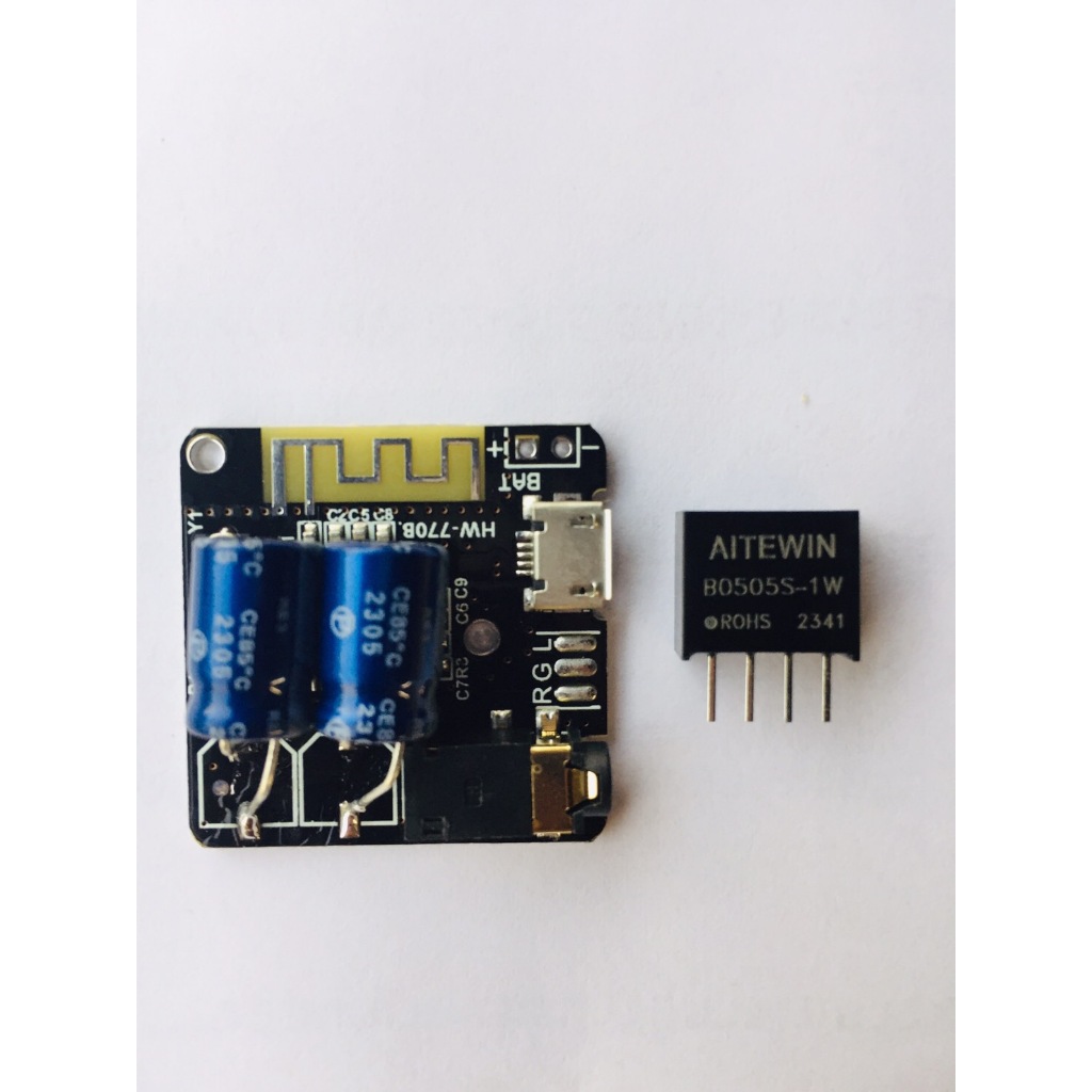 บลูทูธ 5.0  DIY XFW-BT โมดิฟายเสียง เพิ่มเสียงขึ้นอีก40เปอร์เซ็น.