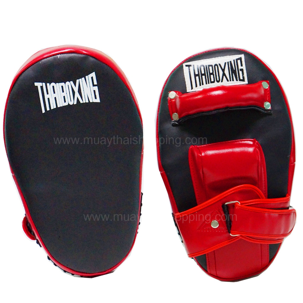 THAIBOXING เป้าล่อโค้งใหญ่หนังเทียม รุ่นPK-591