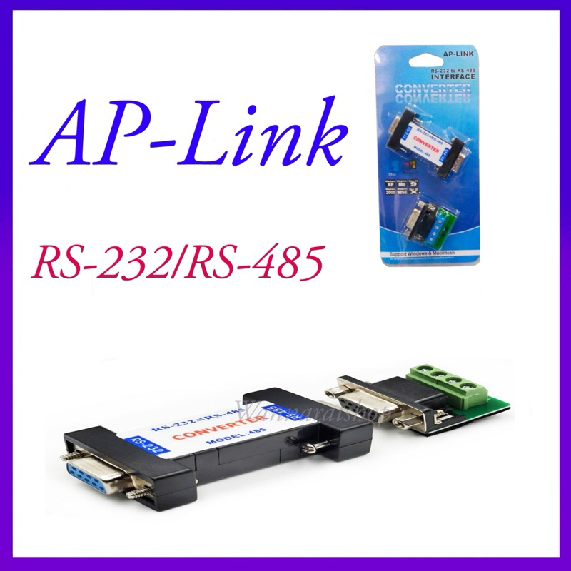 CONVERTER RS232 TO RS485 INTERFACE AP-LINK 232-485