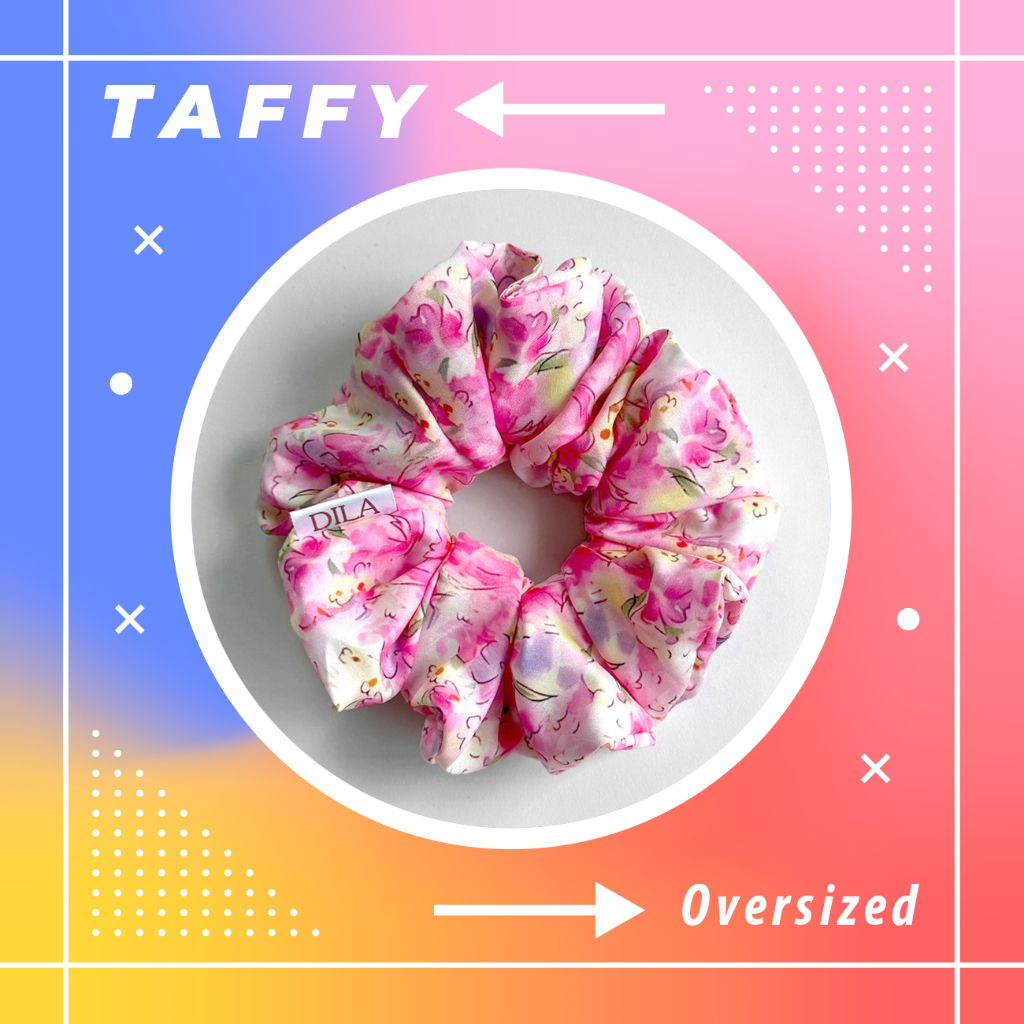 Scrunchie ๐ ยางรัดผมรุ่น Taffy