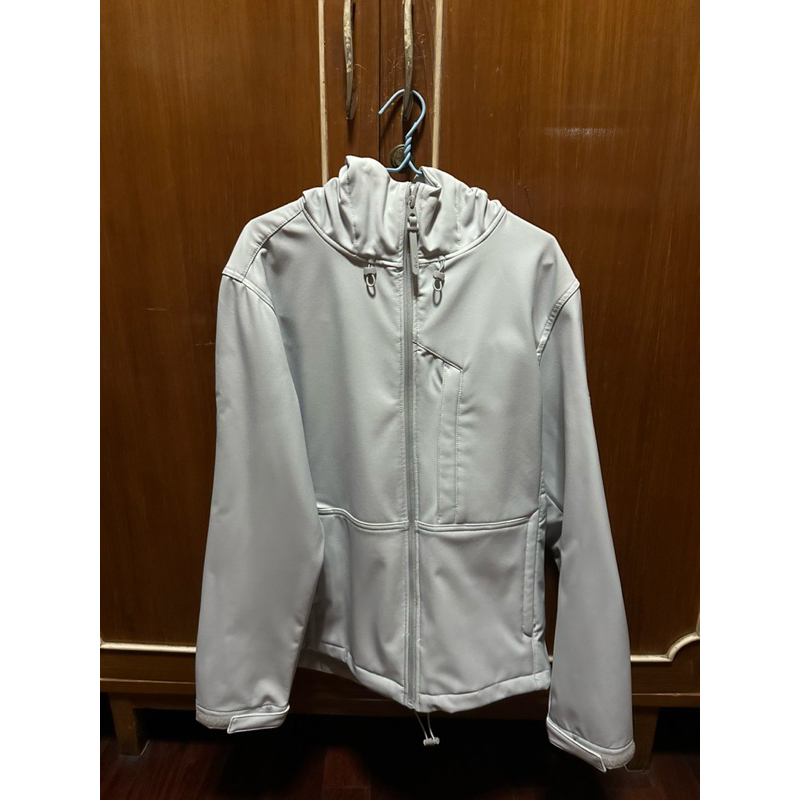 ใส่ครั้งเดียว jacket Zara men แท้ 💯 สีเทา