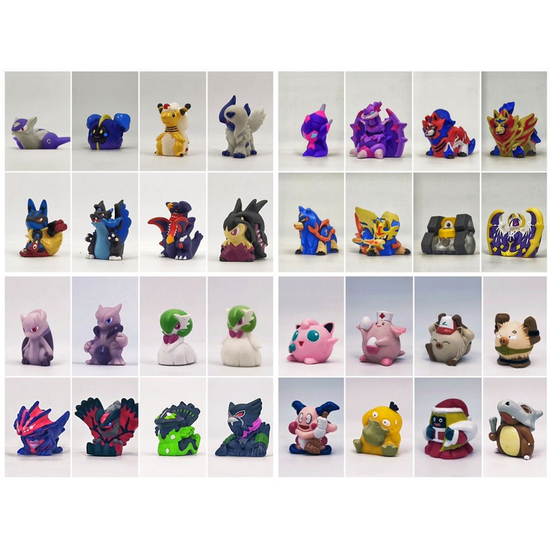 โปเกมอน สวมนิ้ว : Pokemon Kids Finger Puppet Figure - BANDAI | [มือสอง ของแท้]