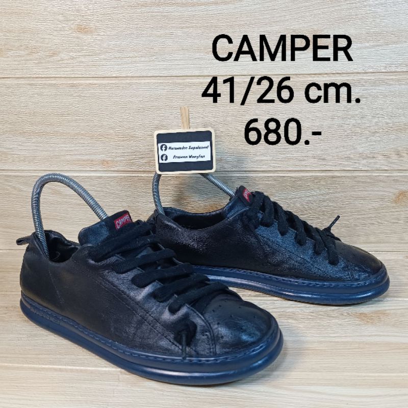 รองเท้ามือสอง CAMPER 41/26 cm.