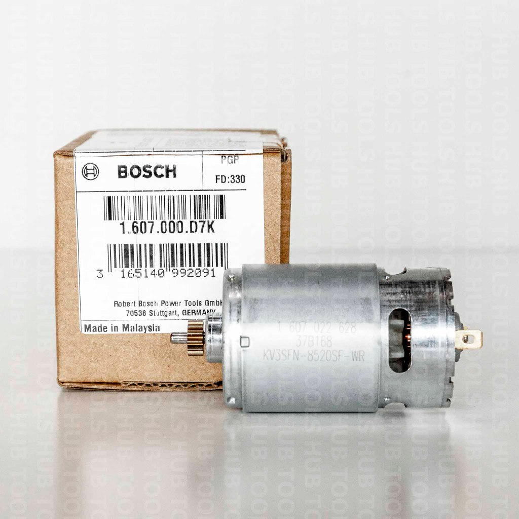 มอเตอร์ สว่านไร้สาย GSR/GSB120-li (Gen3) อะไหล่ของแท้ Bosch 1607000D7K