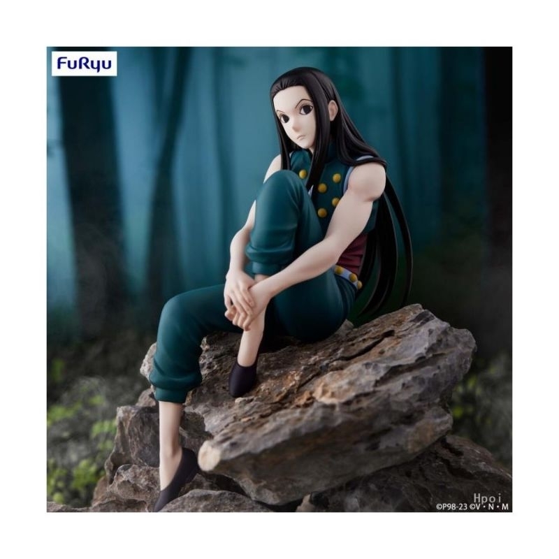 ของแท้💯% โมเดล อิรูมิ HxH Furyu Hunter x Hunter Illumi Noodle Stopper Figure❗ของใหม่❗