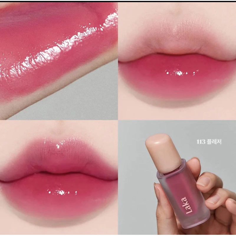 ส่งต่อ Laka : Fruity Glam Tint [Official Store] สภาพ 95%