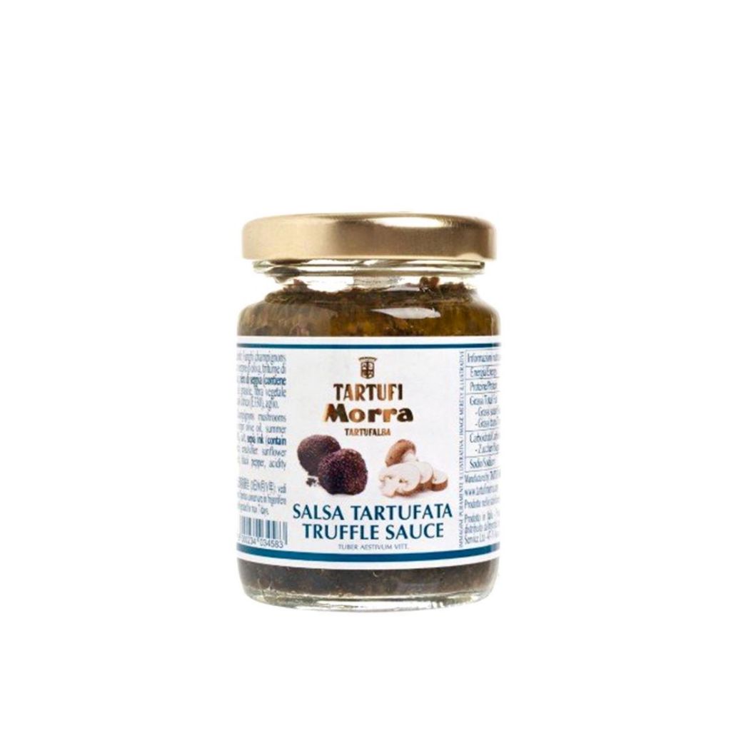 ซอสเห็ดผสมเห็ดทรัฟเฟิล salsa tartufata Tartufi Morra 80g/200g