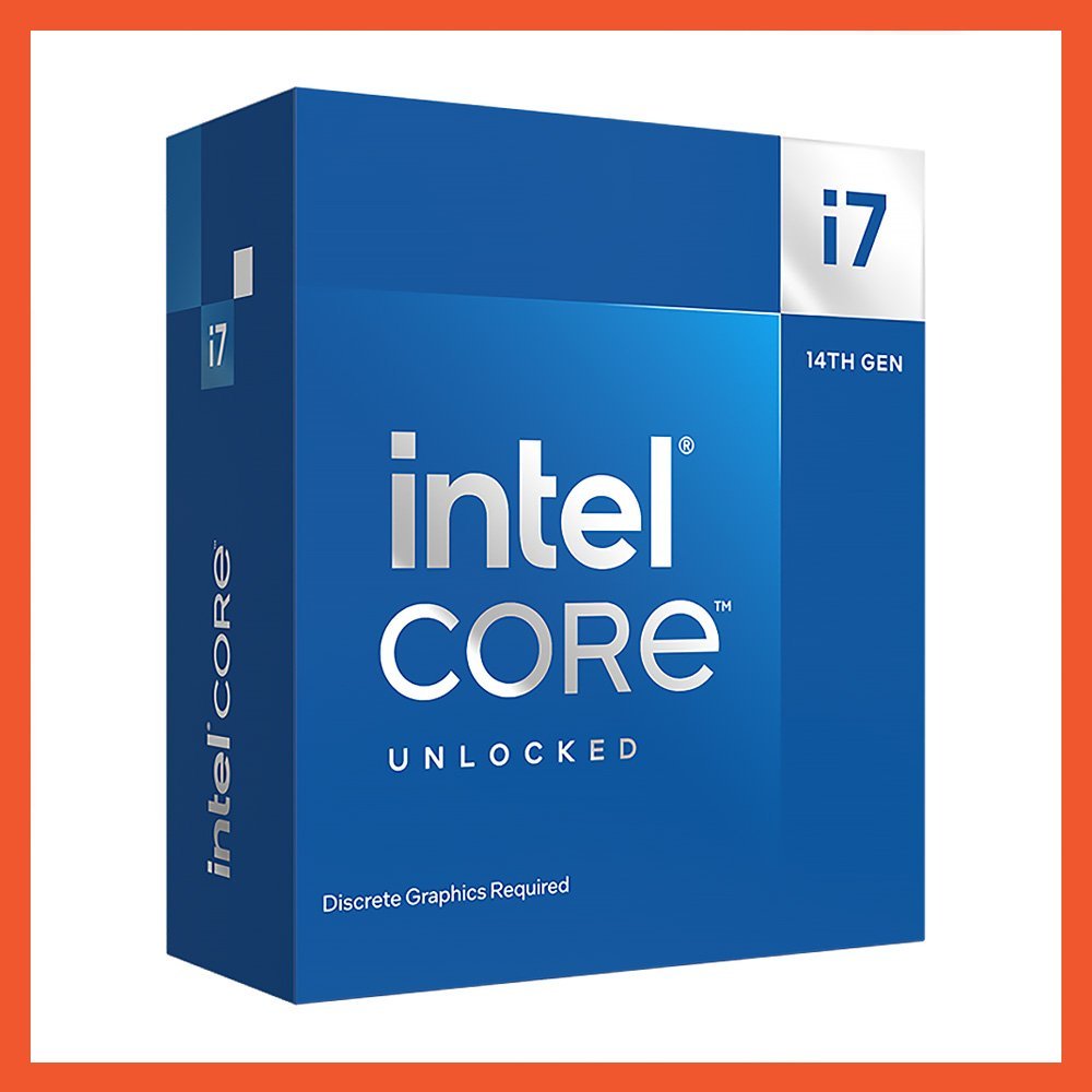 CPU (ซีพียู) INTEL CORE I7 14700KF SOCKET LGA 1700 - 20C 28T- A0154876 (3Y)