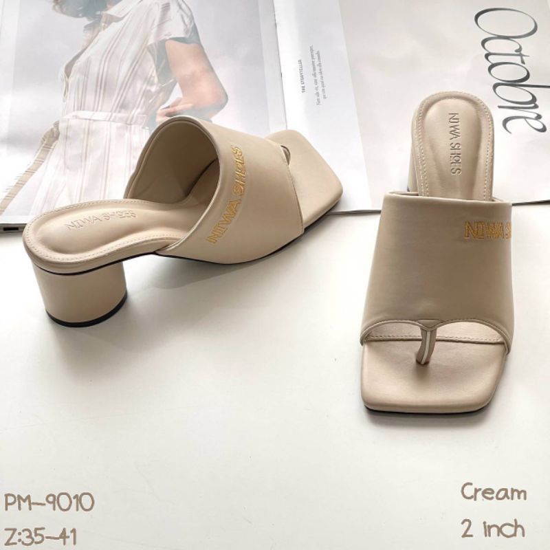 รองเท้าสตรี maxi หูหนีบ NIWA SHOES รหัสสินค้า PM-9010