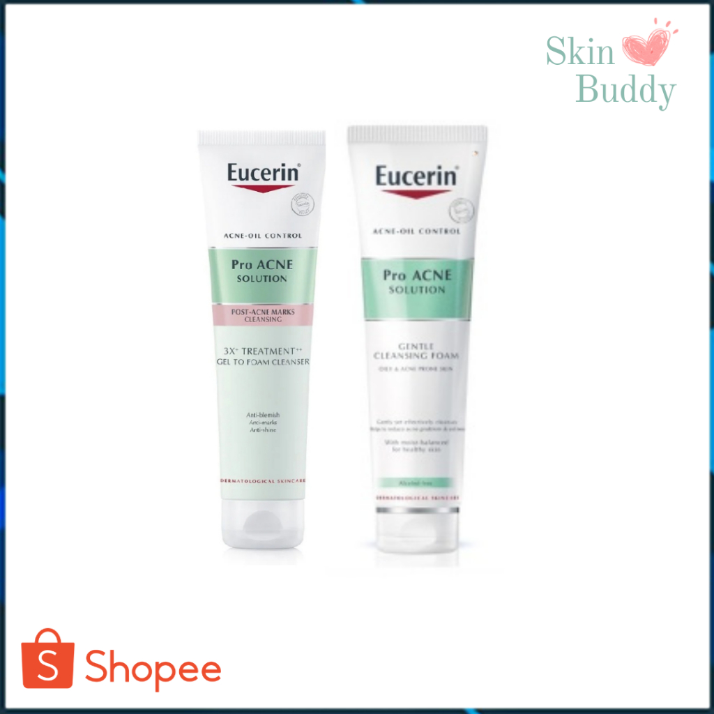 Eucerin Pro Acne Solution Cleansing Foam 150g
