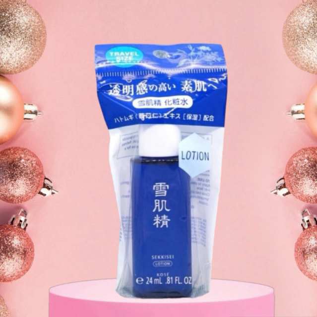 🇯🇵น้ำโสมหน้าขาว Kose Sekkisei Lotion ขนาด 24 ml.