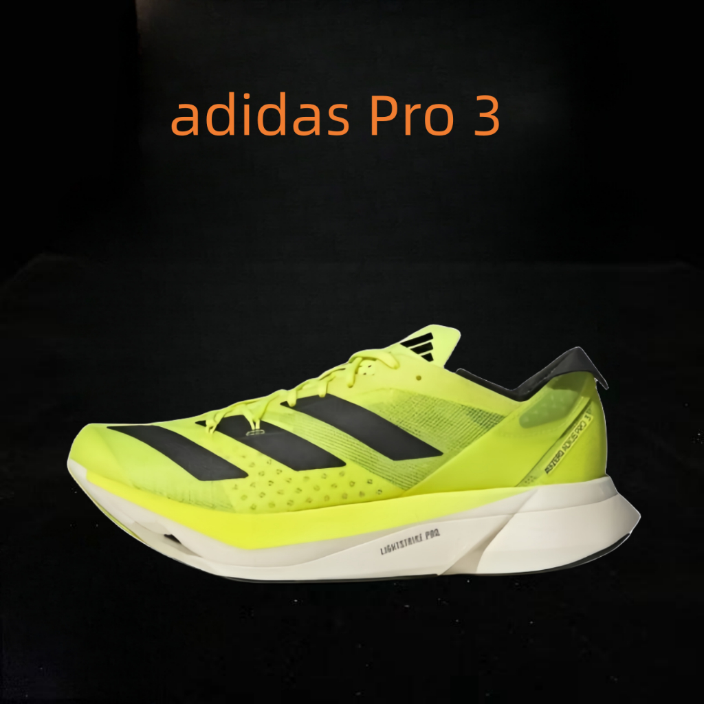 ของแท้ 100 % adidas Adizero Adios Pro 3 Rw1 เหลืองดำ