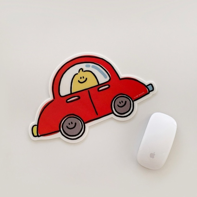 (พร้อมส่ง) 🇰🇷 second morning mousepad ของแท้ | momoooli.shop